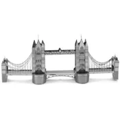 Metal Earth 3D metalna maketa Londonski most, Srebrne boje