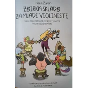 ZUPAN:ZBIRKA SKLADB ZA MLADE VIOLINISTE