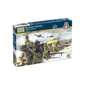 Model komplet figuric 6151 - 2. svetovna vojna - NEMŠKA PETANICA (zimska uniforma) (1:72)