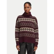 Barbour Golf Helen LKN1560RE97 Vijolična Oversize