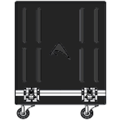 AXIOM kovček za 4x AX800A AXCASE08