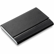 Držalo za vizitke SLIM Philippi 10 cm črna