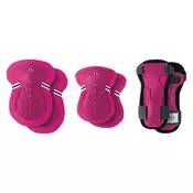 GLOBBER štitnici set junior roza xxs (do 25kg)