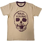 Neil Young Majica Hitchhiker Unisex Natural L