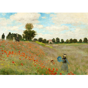 Enjoy - Puzzle Claude Monet: Poppy Field - 1 000 kosov