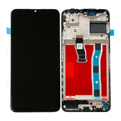 Huawei Nova Y70 - LCD zaslon + steklo na dotik + okvir (Midnight Black) - 02354WHN Genuine Service Pack
