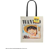 One Piece Wanted Luffy platnena torba Cinereplicas