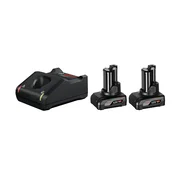 Bosch Pocetni set 2 x GBA 12V 6.0Ah + GAL 12V-40 1600A01B20