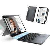Magnetni etui s stojalom in tipkovnico ESR Shift za iPad Pro 13 2024/iPad Pro 13 2025 - dark gray