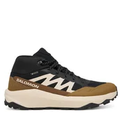 Trekking čevlji Salomon Outscape Mid Gtx GORE-TEX L45410800 Črna