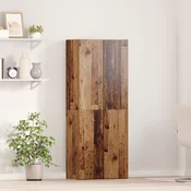 vidaXL kartotečna omara paket 2 stari les trden recikliran les