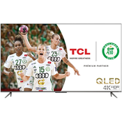 TCL 50C639 Smart QLED Televizor, 126 cm, 4K, Google TV