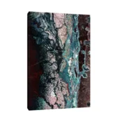 Canvas Slika na platnu Jaspis Peru, Bez rama, 50 x 75 cm