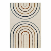 Kremno bela otroška preproga 160x235 cm Double Rainbow – Hanse Home