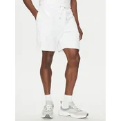 Michael Kors Športne kratke hlače CR552G15MF Bela Regular Fit