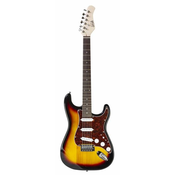 DeSalvo ELEKTRIČNA KITARA STRATO SUNBURST - MYTHOS