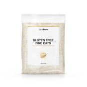 GymBeam Fini ovseni kosmiči brez glutena 15 x 500 g