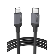 UGREEN US387 USB-C to Lightning Cable, 1m (black)