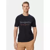 Bugatti Majica 8350-15042E Mornarsko modra Regular Fit