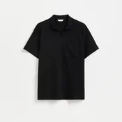 Reserved - Comfort fit polo majica od strukturirane tkanine