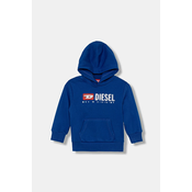 Otroški pulover Diesel SDROPSHOOD OVER SWEAT-SHIRT