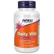 Daily Vits Multi, 120 kapsula, Now