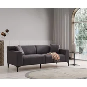 ATELIER DEL SOFA Sofa sa 3 sedišta New Petra 3 Anthracite