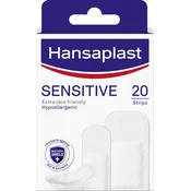 Osjetljivi flasteri Hansaplast, 20 komada