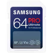 SAMSUNG 64GB MB-SY64S/WW PRO Ultimate SDXC memorijska kartica sa citacem