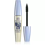 Dermacol Mega Lashes vodoodporna maskara za volumen odtenek Blacka (Super Volume) 12 5 ml