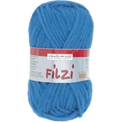 Schoeller + Stahl Filzi 90119-49 Electric Blue Pletilna preja
