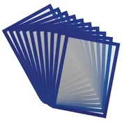 OKVIR MAGNETNI MAGNETO PRO SOLO A4 TARIFOLD(DJOIS) 195231 MODRA