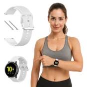 Silikonski pašček za Huawei Watch GT2 GT3 42mm Pro 43mm, BARVE 20mm