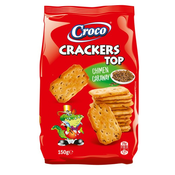 CROCO Krekeri Top Caraway 150g