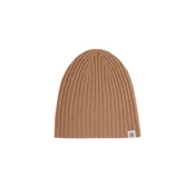 GOBI Cashmere Kape Unisex Cashmere Rib Knit Hat kamela