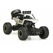 Aga RC avto Rock Crawler 1:12 4WD METAL silver
