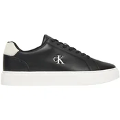 Calvin Klein Superge Classic Cupsole Laceup Lth YM0YM01435 Črna