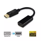 FAST ASIA Adapter-konvertor Display Port na HDMI 4 K