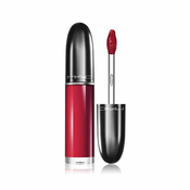 MAC Retro mat kremni šminka (Liquid Lip Colour) 5 ml (Odtenek Carnivorous)