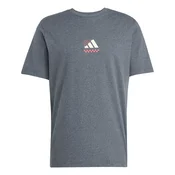 Adidas M L PIZZA TEE, muška majica, siva KPJ92