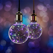 Smartwares LED ukrasna žarulja RGB E27 G125