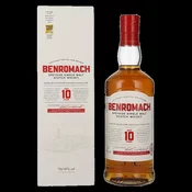 Benromach Škotski whisky 10yo Old Classic Speyside Single Malt + GB 0,7 l