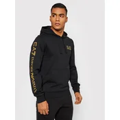 EA7 Emporio Armani Jopa 7M000569 AF13512 MC004 Črna Regular Fit