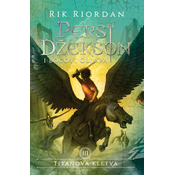 PERSI DŽEKSON I BOGOVI OLIMPA III - TITANOVA KLETVA - Rik Riordan ( 9560 )