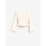 Reserved - Bluza s mešavinom viskoze