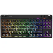 Mehanicka tipkovnica Pulsar - Xboard MS TKL, Cherry MX2A, RGB, crna