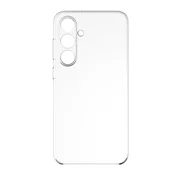Samsung S24 FE dizajnirana SAMSUNG silikonska futrola za telefon, udarootporna, zaštita za kameru, PROZIRNA GP-FPS721AMA