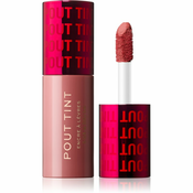 Makeup Revolution Pout Tint barva za ustnice z vlažilnim učinkom odtenek Nude Dreams 3 ml