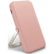 shumee UNIQ 5000mAh prenosna baterija - hitro polnjenje PD, USB-C, roza