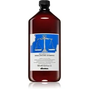 Davines Naturaltech Rebalancing globinsko čistilni šampon za mastno lasišče 1000 ml